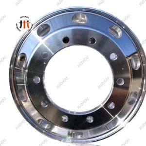 Truck Wheels for 16*6.0 Alloy Truck Wheels Rims Aluminum Rims Tubeless Wheels - Liangshan Jiuzhou Machinery Manufacturing Co., Ltd. - China