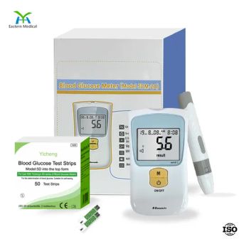 Blood Glucose Monitor 5s Testing Time Blood Glucose Meter Origin China Trademark OEM Model NO. 5DM-2A HS Code - Eastern Medical (Beijing) Technology Co., Ltd - China