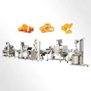 TCA CE Certificated Chicken Nugget Pop Corn Automatic Drum Flouring Preduster Coating Machine Chicken Nugget Shaping Machine - ZHUCHENG XINXUDONG MACHINERY CO., LTD. - China