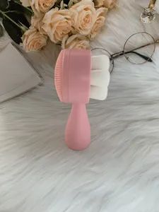 Waterproof Portable Electric Cleanser Rechargeable Silicone Face Scrub Device Facial Cleansing Brush - Shenzhen MyColor Cosmetics Co., Ltd. - China