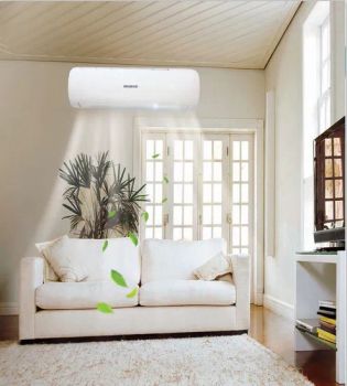 off-Grid Industrial Solar Air Conditioner DC Power Condition New Noise Level Low Refrigerant R410 HS Code 8415102100 Outdoor Unit Nw 51kg - Changzhou Recreate Electrical Appliance Tech Co., Ltd. - China