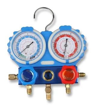 Premium Digital Manifold Pressure Gauge for Refrigeration Systems - Ningbo Domi Refrigeration Co., Ltd. - China