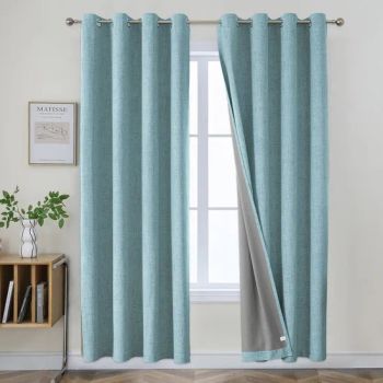 Thermal Insulated 100% Blackout Curtains, Noise Reducing Performance Slider Curtain Panel - Shaoxing City Xinlan Textile CO., LTD. - China