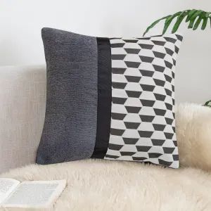 Chenille Throw Pillow Covers 18X18, Decorative Square Solid Pillow Cushion Covers Living Room - Shaoxing Dongjing Mechanical Instrument&Equipment Co., Ltd. - China