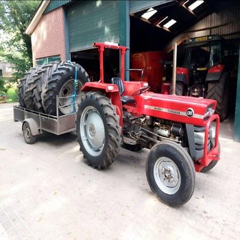 Wholesale Premium Quality Massey Ferguson Agricultural Tractors 75HP 4WD Gear Drive Pump Farm Use 1 Year Engine Gearbox Bearing - Carla Pisselli Commercio - Brazil