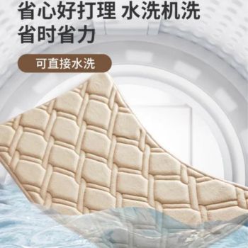 3D Printing Non Slip Asborbent Bathroom Rug Foot Bath Door Mats - Ningbo Silva Industrial Co., Ltd. - China