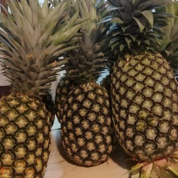 Fresh Pineapple Grade A1, Class 1 Cultivation Type Common Shape Cylindrical Or Conical Shape, Depending On The Variety Freshness Fresh And Firm, With No Signs Of Wilting Or Dehydration - SOURCE GLOBAL TRADING GROUP - South Africa