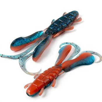 9cm 10.5g PVC Crayfish Shrimp Lure TF-892126 1Carton Length 9cm Origin China Weight 10.5g Material PVC Model NO. TF-892126 - Henan Tenfeng Technology Co., Ltd. - China