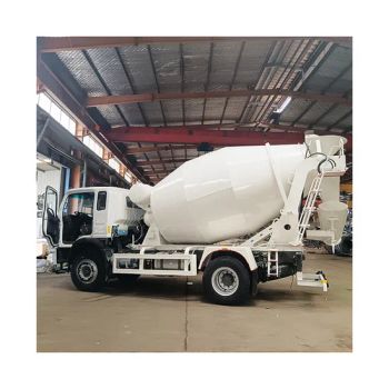 Small Drum Cement Concrete Mixer Ready Mix Concrete Mixer Truck - Shandong Xiangjin International Trade Co., Ltd. - China