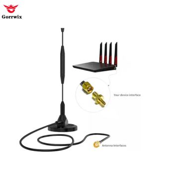 2.4GHz Whip Str RP-SMA Ml RF and Wireless/RF Antennas Communication Antenna - Shenzhen Gorrwix Electronics Co., Ltd. - China