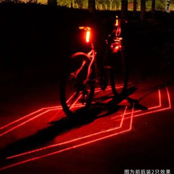 Safety Bicycle Laser LED Tail Light for Night Cycling Safety (BS-05) - Dongguan Blueuniverse Laser Co., Ltd. - China