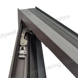 Insulation Bulletproof Window Aluminum System Window Profile with Burglar Proof Designs - Suzhou Polywell Engineering Plastics Co., Ltd. - China