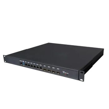 H610 Desktop 6 Ethernet Mini Firewall Router PC 12 /13th Gen LGA 1700 Core I3/I5/I7/I9 VPN 1u Server 6 Lans Firewall PC - Shenzhen Piesia Electronic Technology Co., Ltd. - China
