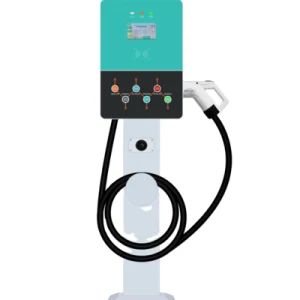 CAMC L series 20kw Dc portable Wall-mounted electric vehicle fast charging station - CAMC International Trading Co., Ltd. - China