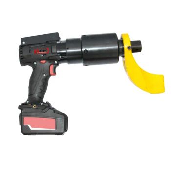Torque Gun with Angle Mode Nut Wrenches Battery Charging Cordless Torque Wrench - Baier Hydraulic Power (Wuhan) Co., Ltd. - China