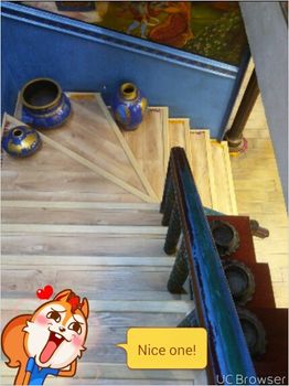 Indoor Wooden Stairs - Runic Services - India