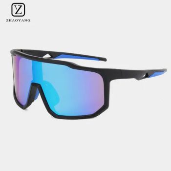 Flexible PC Frame Sunglasses with Non-Slip Nose Pad Support Weight 37g OEM Accept ODM Accept Frame Type Full Spring Hinge - Wenzhou Zhaoyang Optical Co., Ltd. - China