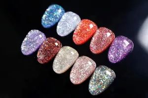 Top Quality Super Bling Glitter UV Gel Polish Nail Art - Guangzhou Lantu Technology Co., Ltd. - China