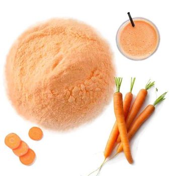 Carrot Powder (Premium Grade – Dehydrated) Export-Quality Grade PREMIUM Max. Moisture (%) 5 Place of Origin INDIA Shelf Life 12–18 - Buddha Overseas - India