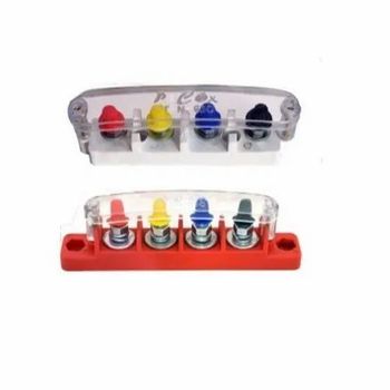 Nylon Electronic Connectors Brand VBI Ampere 63A Shape Rectangle Number Of Poles 4 Pole Material Nylon and Glass Country of Origin Made in - V B. I Electricals Pune - India