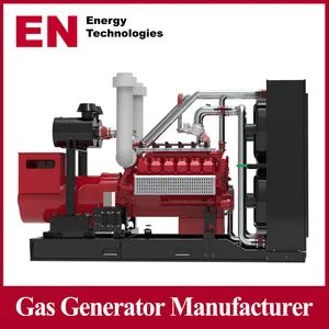 Natural/Biogas/Biomass/LPG/Propane/Silent/High Power/Container/Dual Fuel/Sewage/Coke/Syngas/Wood Gas Generator Manufacturer for Oil Fields, Power Plants - Qingdao En Energy Technology Co., Ltd - China