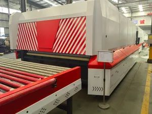 Flat Glass Tempering Furnace with Forced Convection System High Quality Tempered Glass Making Machine - Luoyang Swank Glass Technology Co., Ltd. - China