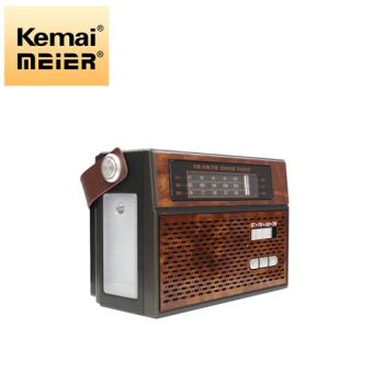 Portable Wooden Retro Radio Wireless Speakers Am/FM Radio Receiver Player USB Solar Radio - Dongguan Keshang Electronics Co., Ltd - China