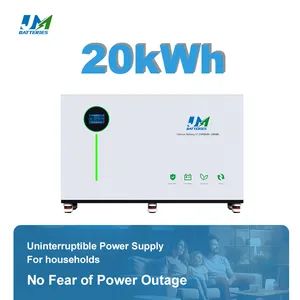 Jm Lithium Batterie Battery 48V 400ah Lithium Battery China Lithium Ion Batteries Deep Cyclye Batteries - Dongguan JM New Energy Technology Co., Ltd. - China