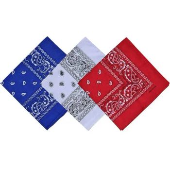Cheap High Quality Square Bandana Headwear Hair Bandana - Jurong Yuanfeng Industries Ltd. - China