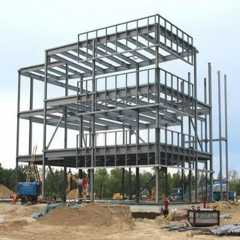 Metal Building Construction Roof Type Any Size/Area Any Property Type Any Metal Building Style All Material Procurement Customer - Merveilleux Builders And Developers - India