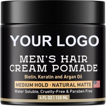 Cosmetics Hair Skin Care Products Organic Hair Styling Cream for Men - Guangzhou Aixin Cosmetic Co., Ltd. - China