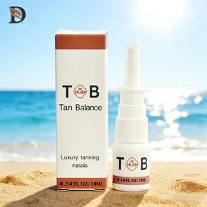 Nasal Tanners 10ml Normal Strength Nasal Tanning Spray Purity 99.5% Origin China Trademark HUG Use Body, Face Type Nasal - Hunan Miqu Health Technology Co., Ltd. - China