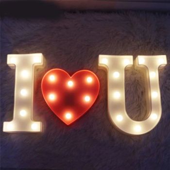 Factory Supplier Waterproof Illuminated Sign 4FT Giant Love Letters Marquee LED Light up Lights - Shanghai Goodbang Display Products Co., Ltd. - China