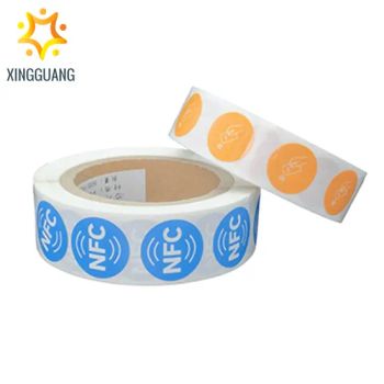 RFID Hf Tags 13.56MHz RFID NFC Sticker Anti-Counterfeit Labels - Dongguan Xingguang Label Products Co., Ltd. - China