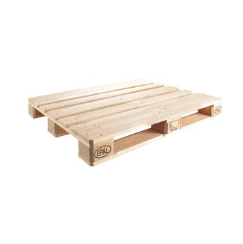 Wholesale New Epal/ Euro Wood Pallets/ Pine Wood pallet. Grade Top Length 800 Mm Height 144 Mm Width 1,200 Mm Material Wooden -  CALIPSO POLSKA SP Z OO  - Poland
