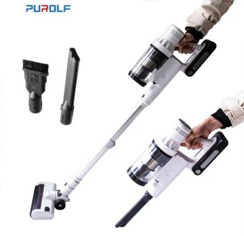 2024 350W Handheld Durable Vacuum Cleaner Household Stick Vacuums Cleaner High Power Cordless Vacuum Cleaner - Suzhou Purolf Technology Co.,Ltd - China
