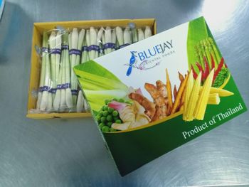 Lemon Grass Form Fresh Aroma Aromatic Origin Thailand Flavor Lemon-like Farming Practice Sustainable Type GMP , HACCP , GAP Certified - Blue Jay Oriental Foods Thailand Ltd - United Kingdom