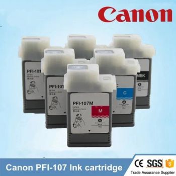 Pfi 107 Pfi107 Pfi-107 Compatible Ink Cartridges with Chip for Canon Ipf770 Ipf780 Ipf785 Ipf670 Ipf680 5 Colors Printer Ink Cartridge - Jilin Lu'an Technology Co., Ltd. - China