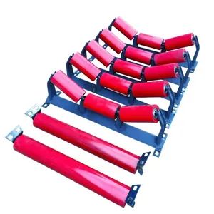 Dia152 Steel Conveyor Idler Roller for Cement Plant Conveyors - LIUYANG CHENG LI CONVEYING MACHINERY CO., LTD. - China