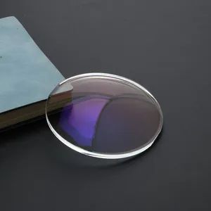 1 59 PC Poly Polycarbonate Optical Lens Wholesale for Children Eye Power Progressive Eyeglasses Lenses - Shanghai Muqing Optical Glasses Co., Ltd. - China
