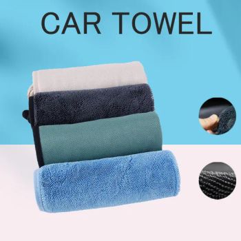 Dry Robe High Quality Custom Logo Towel Microfiber Towels for Car Dry Car Wash Wringer Personalized Microfiber Dry Quick Dry Towels - Shijiazhuang Jiafuqian Import and Export Trading Co., Ltd. - China