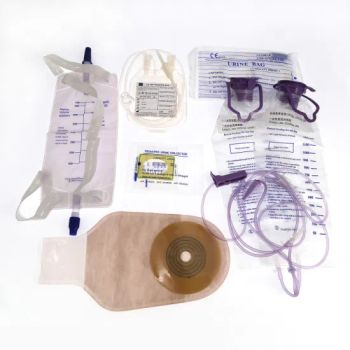 Medmount Medical Disposable 2000ml Pediatric/Adult Economic/Luxury Leg Urine Meter Drainage/Enteral Feeding/Blood/Ostomy/Colostomy Collection Bag with CE/ISO - Qingdao Medmount Medical Technology Co., Ltd - China