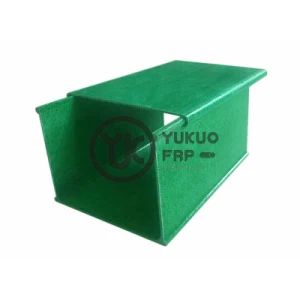 Inflaming Retarding FRP GRP Ladder Cable Tray for Power Transmission - Hebei Yukuo Environmental Technology Co., Ltd. - China