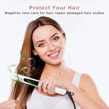 Professional Hair Straightener with Mch Heating Elements Power 45W-60W Plate 1.0 Inch Trademark H-One Display Type LCD Model NO. 7215-301 - Shenzhen H-one Electrical Appliances CO., LTD. - China