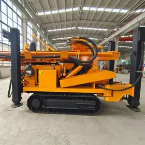 CS350 Water Well Drilling Machine Mine Drilling Rig - Changsha DTH Drill Construction Machinery Co., Ltd. - China
