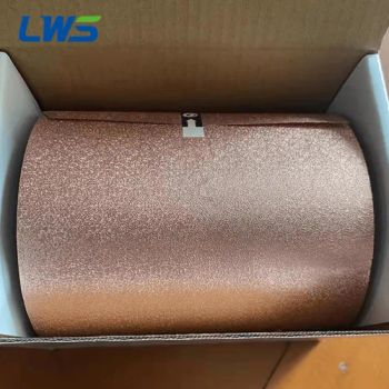 Professional 12cm*100m Hairdressing Embossed Print Hair Foil Roll Hair Dying Aluminum Hair Foils for Highlighting - Zhengzhou Laiwosi Aluminum Co., Ltd. - China