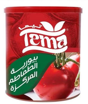Tomato paste 3.1 kg Form Paste Weight Per Tin 3.1 Kg Packaging 4 Tins Per Carton - Tema for food industries - Egypt