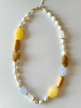 Fashion Jewelry Accessories Imitation Pearl Necklace (18~21cm) - Guangzhou Govolon Trade Co., Ltd. - China
