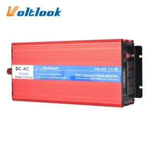 1600W Home DC AC Power Inverters Price 1kw 2kw 3kw 4kw 5kVA 6kw Pure Sine Wave off Grid Solar Inverter - Yueqing Baoge Electric Co., Ltd. - China