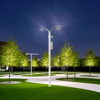 Wholesale Prices Smart Street Lamp Poles Waterproof with Waterproof IP66, Induction Commercial Street Light Poles for Sale - Sichuan Laihong Zhixin Lighting Technology Co., Ltd. - China